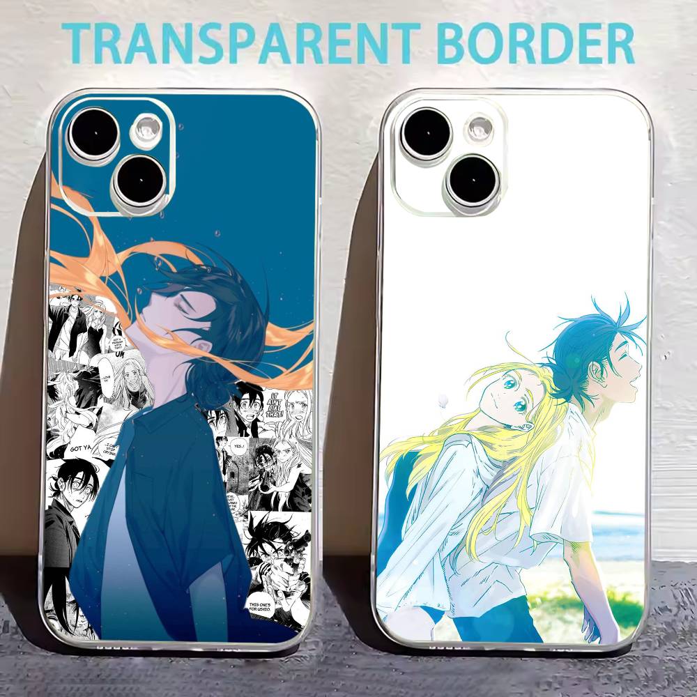 Summer Time Rendering Phone Case For iPhone17,16,15,14,13,12,11 Plus,Pro Max Soft Transparent Cover