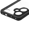 For Xiaomi Redmi Note 13 Pro+ 5G Slim-Fit TPU+PC Clear Phone Cover Dustproof Phone Shell Case