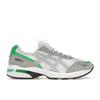 GEL-1090 V2 White Glacier Grey Suede Overlay Lifestyle Shoes 1203A224-101