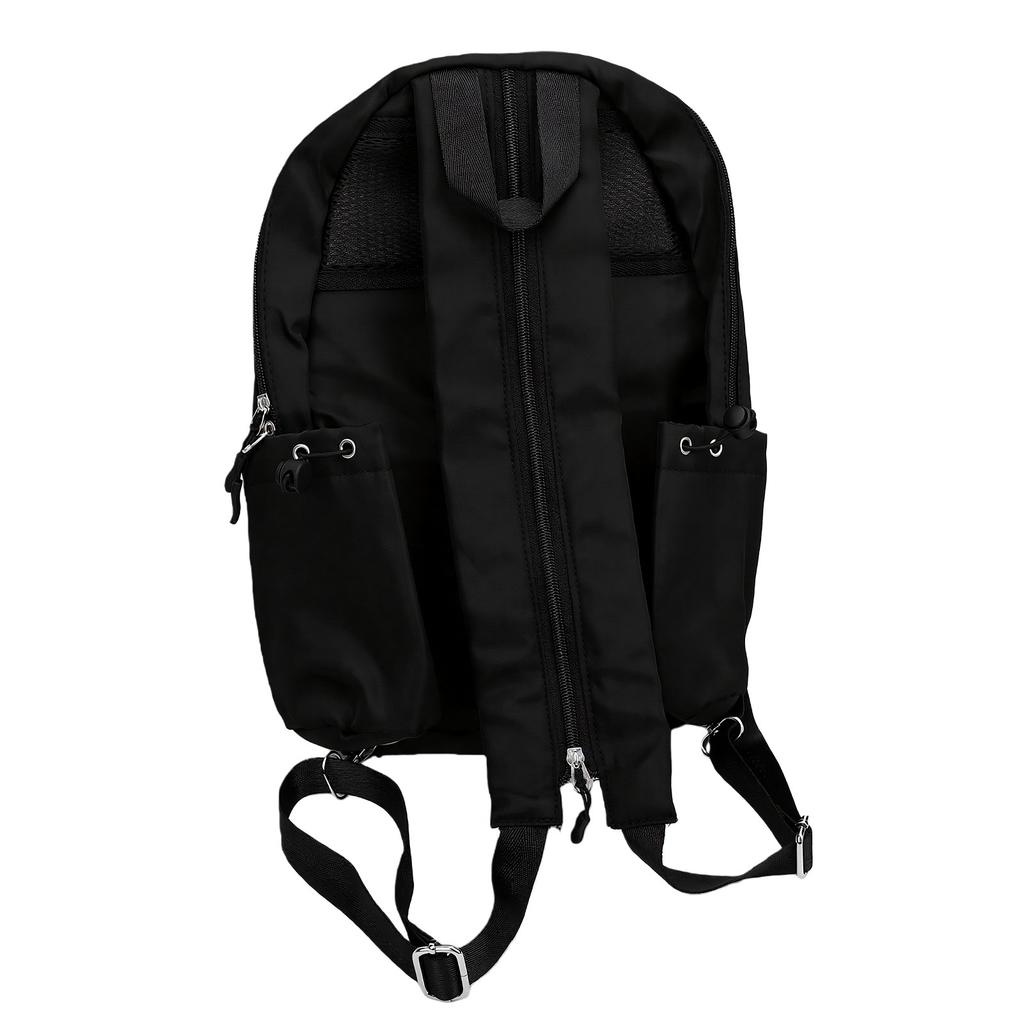 Women Tennis Bag Large Capacity Quilted Backpack Waterproofing Lightweight with Hidden Hook for Travel Sports Badminton