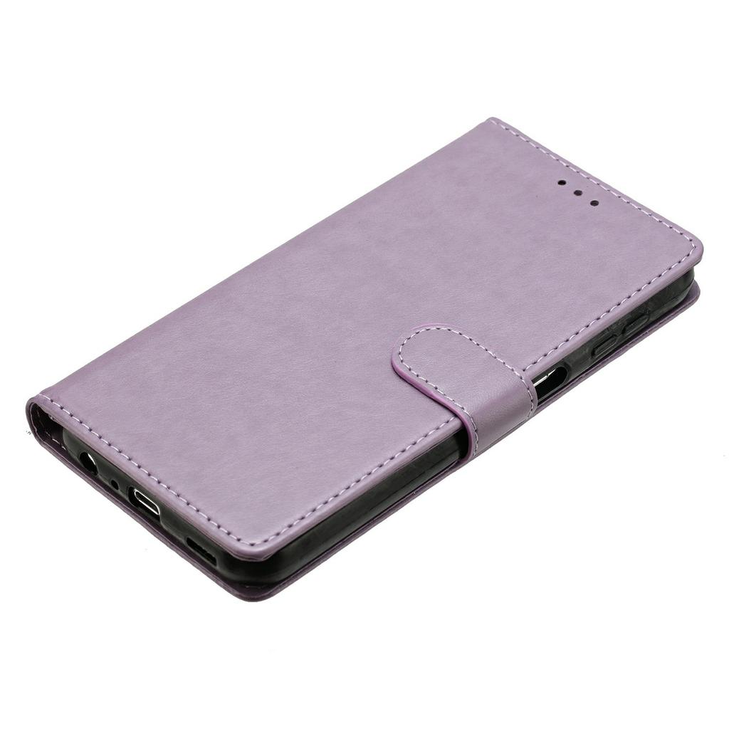For iPhone 14 Leather Phone Case Wallet Stand Cover with Handy Strap