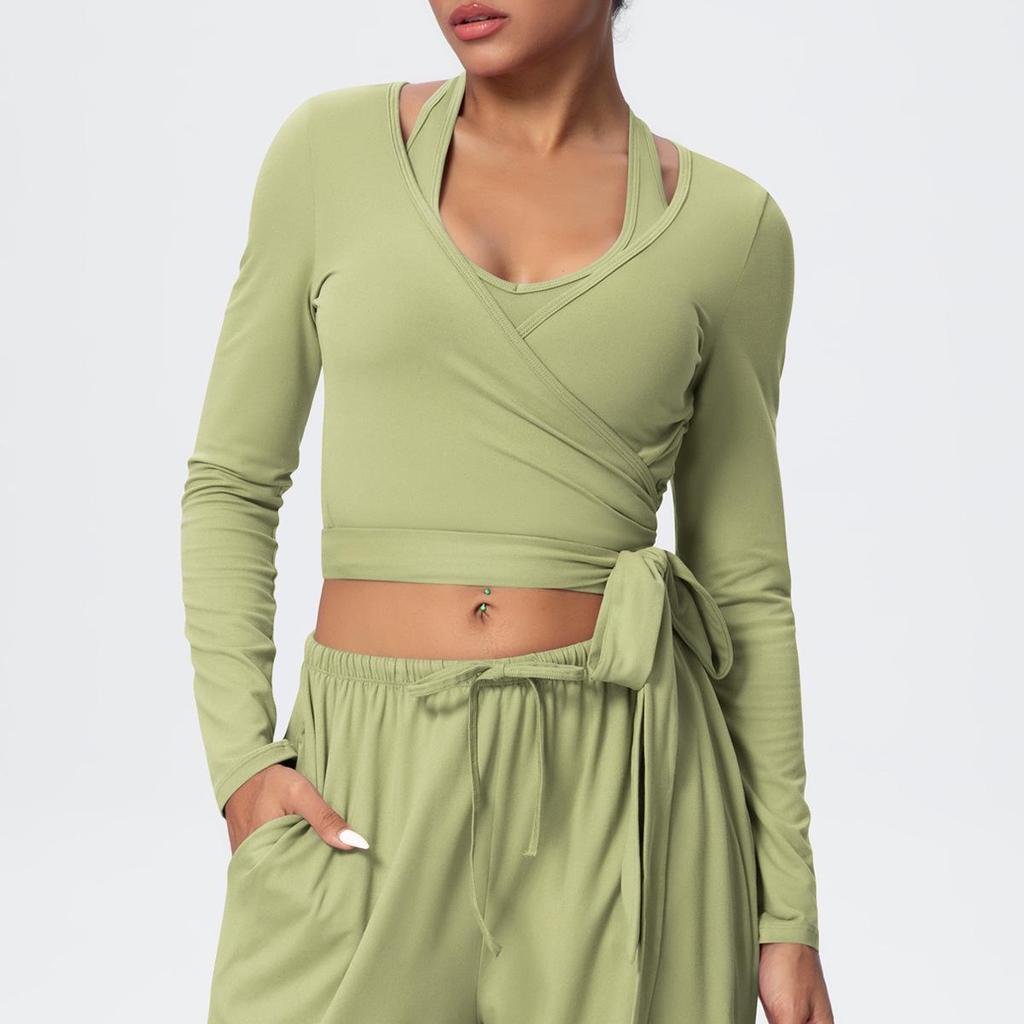 Stylish Breathable High-Stretch Yoga Suit: 3-Piece Set for Running & Fitness