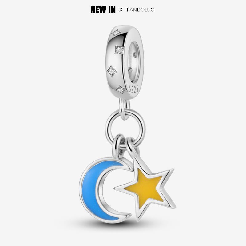 Brand Latest Arrival Yellow Series Animal Shape Charm Bead Component Bead Components Compatible With Pandach Authentic Original Bracelet High Quality