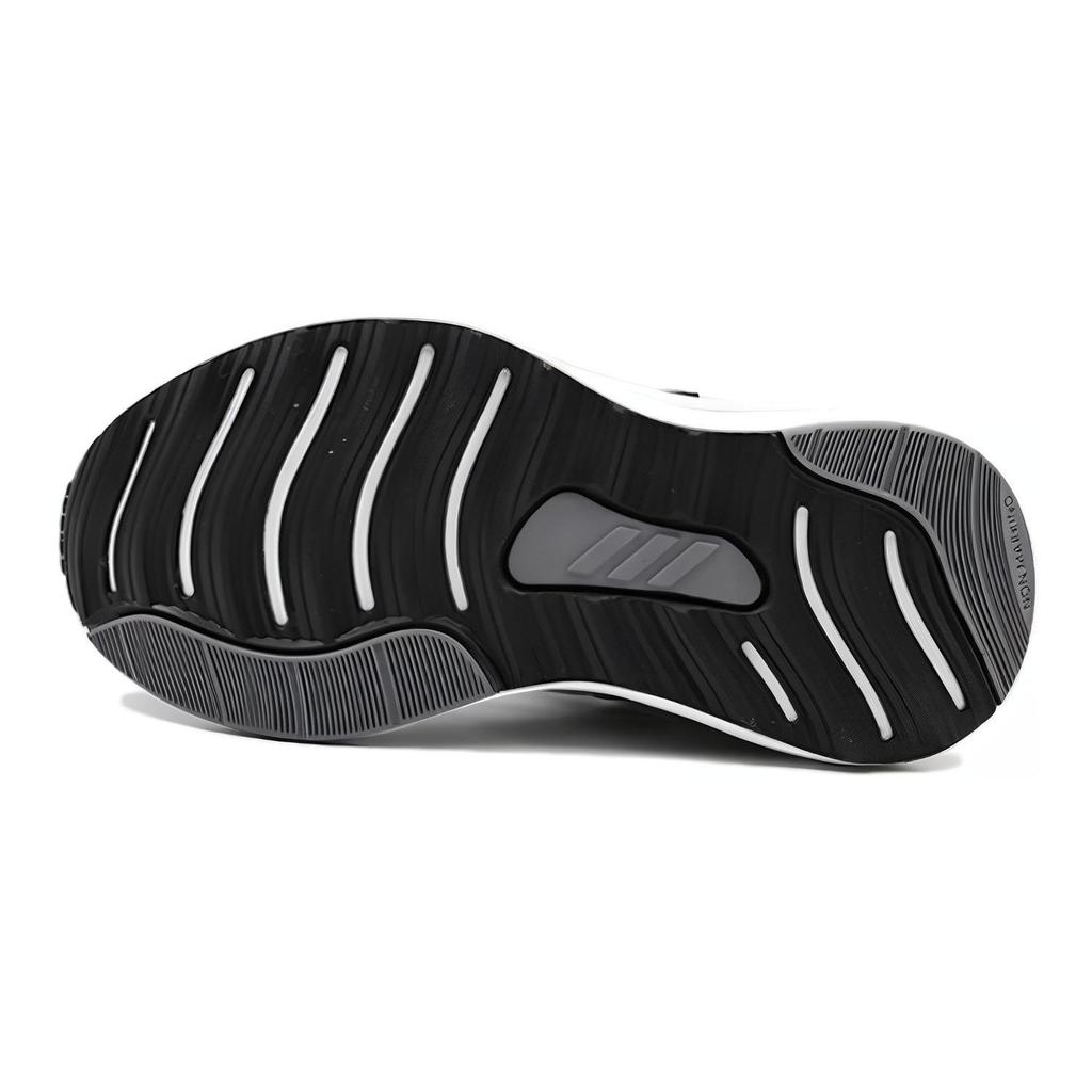 Adidas Fortarun EL K Low top Running Shoes Black White Kids' GZ1824