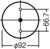Panasonic LED Pendant 60 Type Warm White LGB10877LE1