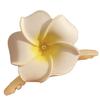 Egg Flower Claw Clip: 2026 High-End Women's Hair Accessory for Updos