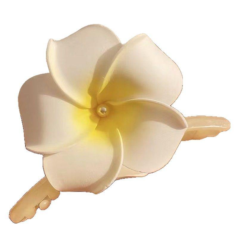 Egg Flower Claw Clip: 2026 High-End Women's Hair Accessory for Updos