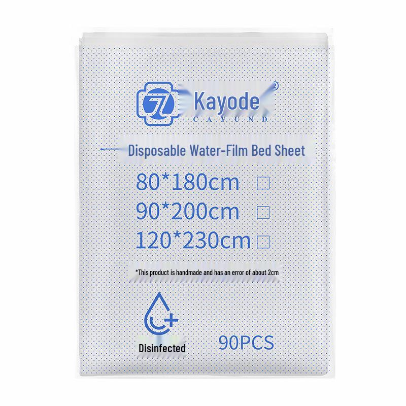 Thickened Disposable Waterproof Spa Bed Film Table Cover