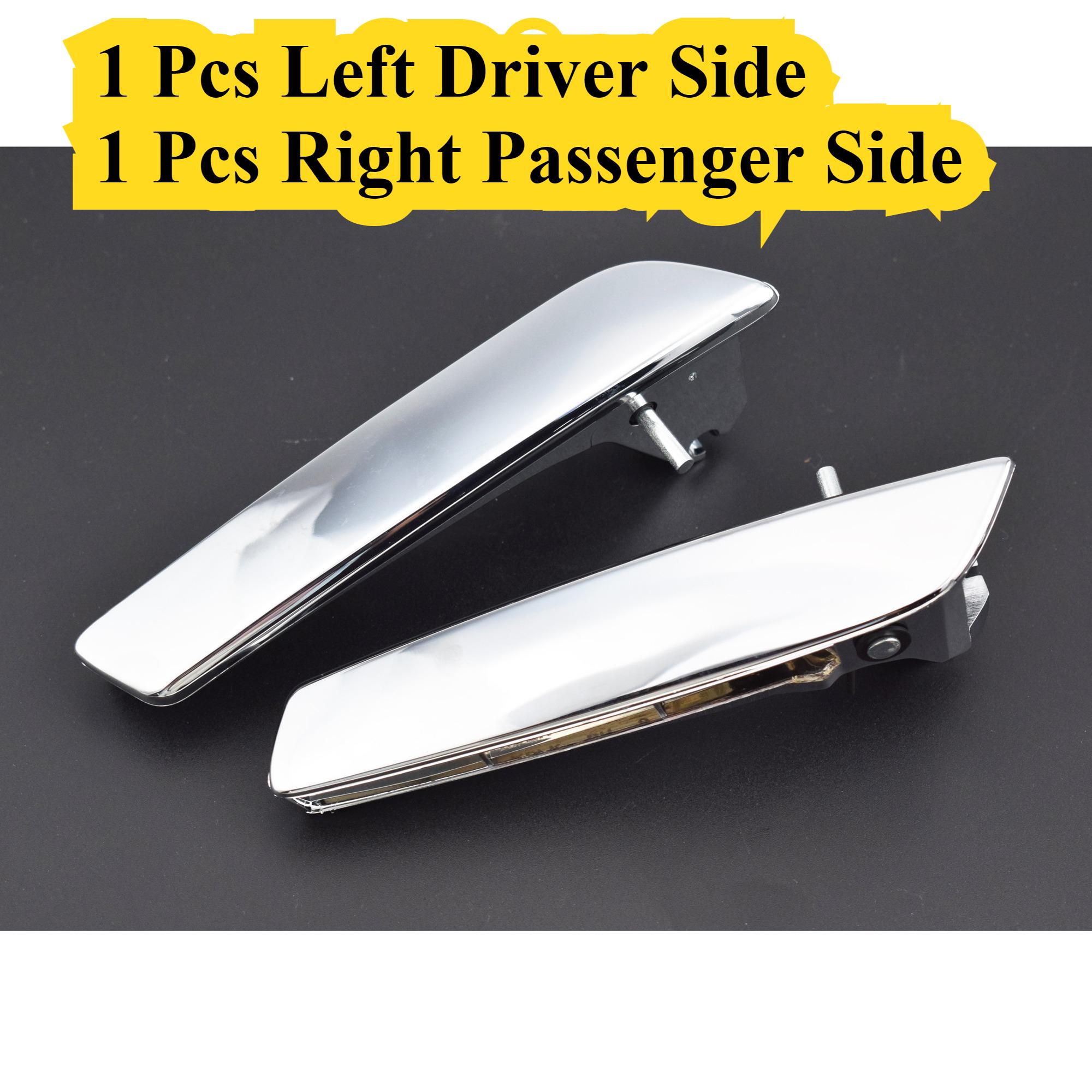 2 Pcs / 4 Pcs Chrome ide Door Handle Front Rear For GMC Sierra Yukon & Chevrolet Silverado Tahoe Suburban & Cadillac Escalade 2 Pcs Left Right