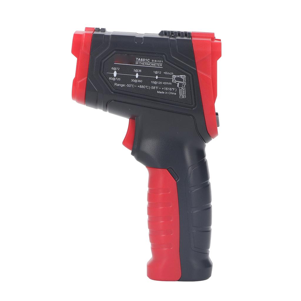 Digital Infrared Thermometer 4 Digit Display High Accuracy Handheld Industrial Thermometer