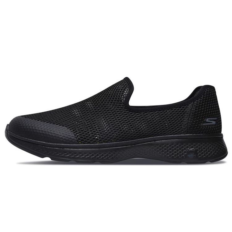 Skechers Go Walk 4 Простые Удобные Без Шнурков Повседневная Обувь Мужская Обувь Черный 54158-BBK 39.5