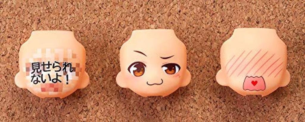 Nendoroid More Replacement Face 04 Non-scale ABS&PVC Painted Trading Figure Box of 9