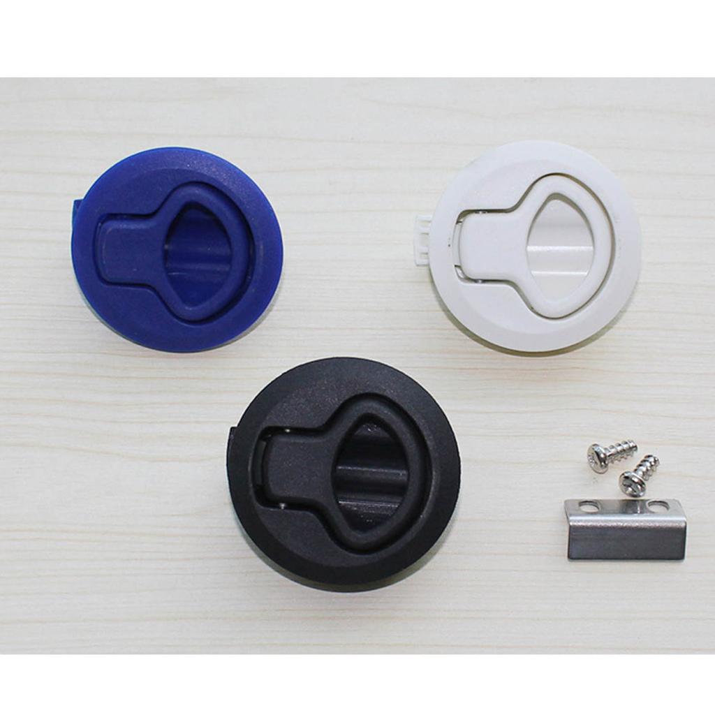 Marine Cam for Latch Boat for Hatch Lock Flush Pull for Latch Lift Slam for Boat Marine Deck Door Locker for Hatch Cabin