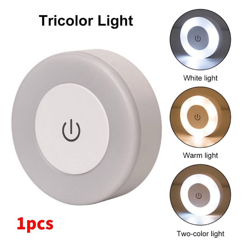 

Touch Baby Led Night Light Usb Rechargeable Mini Nursery Lamp Dimmable Bedside