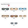 Minimalist Trend Oval Sunglasses Women Men Premium Feel Exquisite Sun Glasses Fashion Party Vacation Glasses