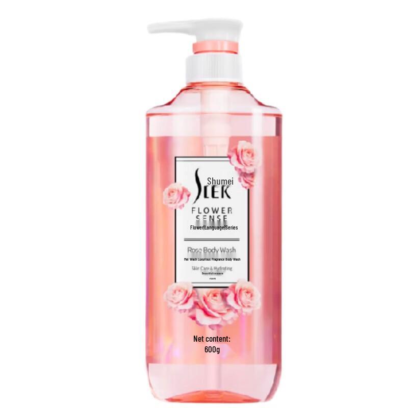 SLEK Rose Indulgence Scented Shower Gel