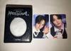 [USED] straykids.Sukiz.Rino.leeknow.Trading Card case.Collect Book