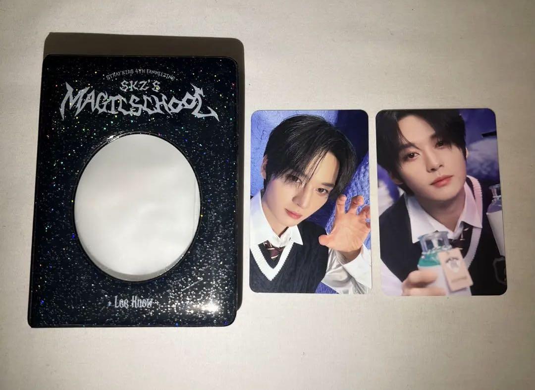 

[USED] straykids.Sukiz.Rino.leeknow.Trading card case.Collect book