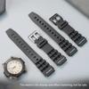 For Casio Forester FT- 500WC AW-80V W-89H Waterproof Sports Silicone Watch strap 19mm Rubber watchband Replace Accessories