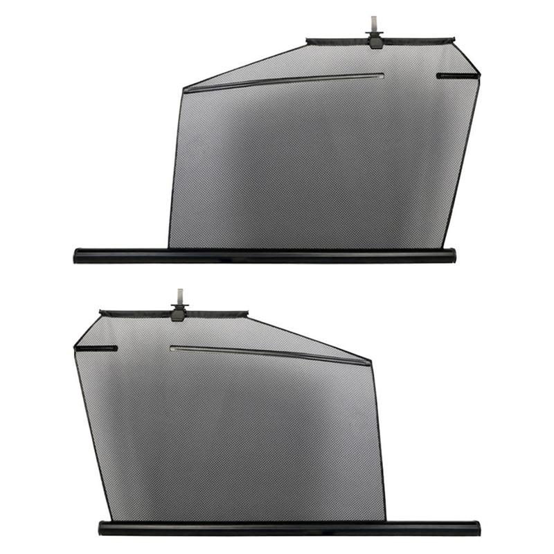 Car Window Sunshade Automatic Retractable Curtain Summer UV Protection Mesh Privacy Universal Side Window Cover Accessories