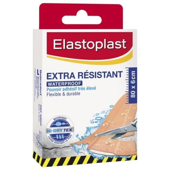 Elastoplast Bande Extra Résistant Waterproof 80 x 6cm