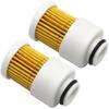 2Pcs Fuel Filter for Outboard Motor