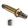Kompaktní solenoidová cívka regulátoru oxidu uhličitého Navrženo pro akvária s 8mm závitem a pohodlnou polohou klíče