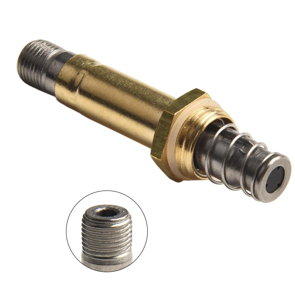 Kompaktní solenoidová cívka regulátoru oxidu uhličitého Navrženo pro akvária s 8mm závitem a pohodlnou polohou klíče