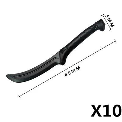 Militär Bausteine Mittelalter Mittelalterlicher Soldat Spartaner Krieger Kreuzritter Ritter Figuren Waffen Schwert Speer Armbrust MOC