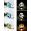 62KD Moroccans Clear Glass Holders Creative For Celebration And Home Styling