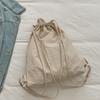 Drawstring nylon backpack women's bundle bag backpack