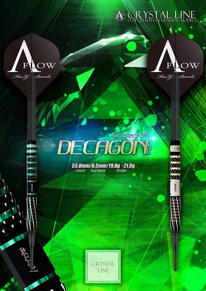 Dynasty Decagon 2 19g Tungsten 90% (DECAGON2)