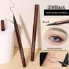 WODWOD Color-Lock Ultra-Fine Waterproof Eyeliner Pen for Beginners - Smudge-Proof, Ideal for Lower Lashes.
