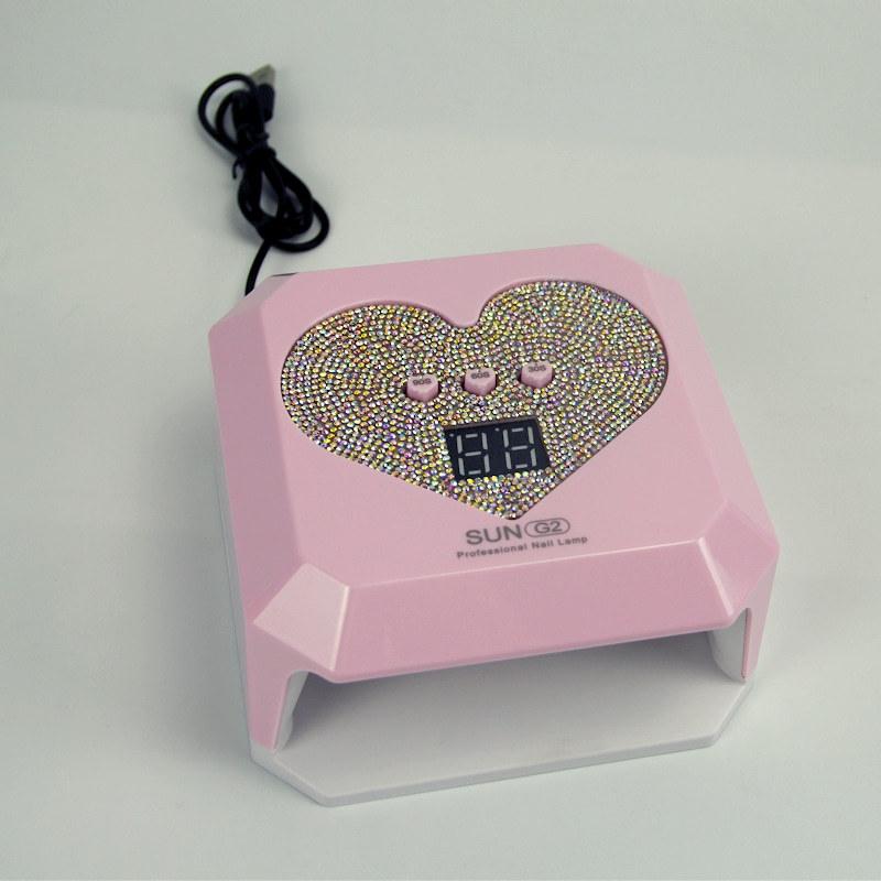 Nail Salon UV Light: Quick-Dry, Safe, Non-Darkening Phototherapy Nail Dryer