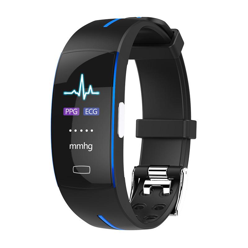 P3 Plus Smart Armband PPG EKG Blut Druck Herzfrequenz wasserdichte