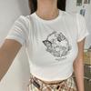 Women'S Short-Sleeved Short-Sleeved T-Shirt