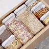 Press-Type Vacuum-Sealed Food-Grade Storage Container Kitchen Storage Container Coffee Bean And Grain Storage Container