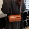 2025 floral shoulder strap cylindrical bag women's small pillow bag Bohemian style wide shoulder strap single shoulder crossbody