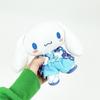 Sanrio Cinnamoroll Houndstooth Kimono Plush Decor Blue