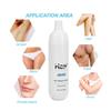 100ml Hair Removal Lotion Gentle Moisturizing Hair Remover Inhibitor for Body Beard Leg and Arm