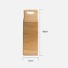 Wooden Washboard Manual Laundry Large Board Anti-slip Thicke Laundry Scrub Board Household Cleaning Tool Bathroom Accessories