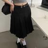 Versatile Pu Black Belt For Women Designed For Summer Vintage Dresses And Outfits Elegant