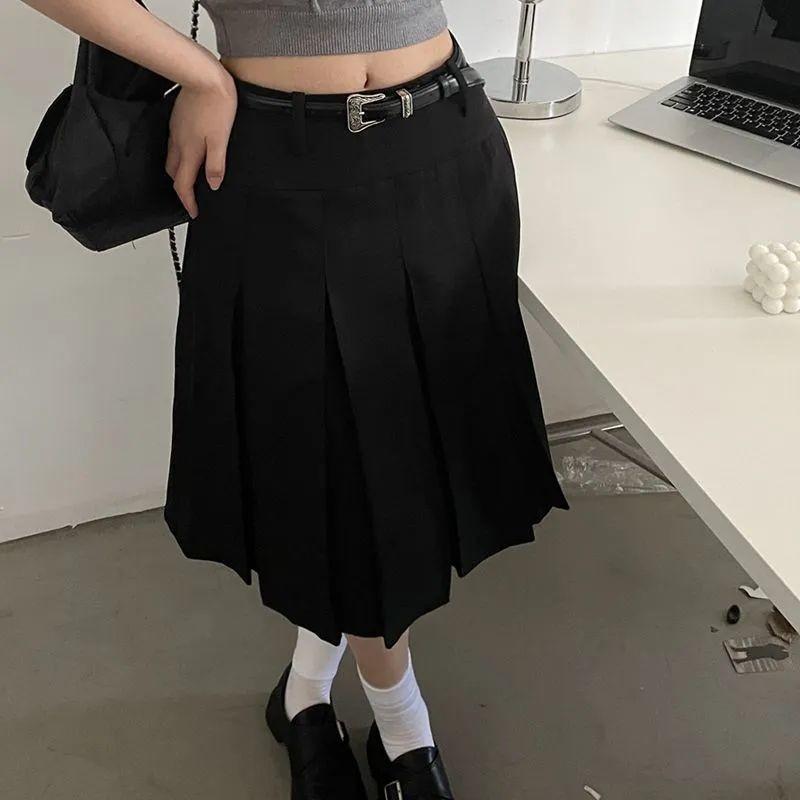 Versatile Pu Black Belt For Women Designed For Summer Vintage Dresses And Outfits Elegant