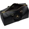 Jordan Monogram 25L Polyurethane One Shoulder Handbag, Travel Bag Unisex Black HV2856-011