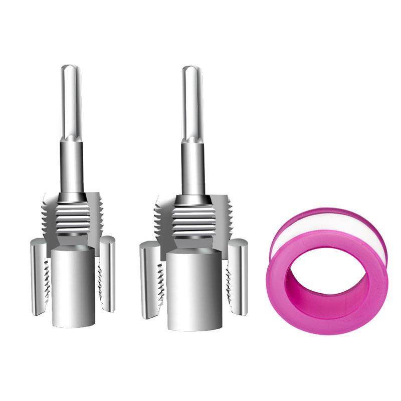 Universal Electric Drill Threading Tool for 4-6 Point PVC Water Pipes