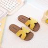 Pantoufles pour filles, Sandales plates, Chaussures à semelles souples