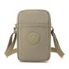 Women's Crossbody Bag Nylon Commuter Coin Purse Multi-Compartment Mobile Phone Bag