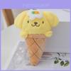 Breloc Jucărie de Pluș Adorabilă Sanrio Kuromi My Melody Înghețată Farmec pentru Geantă 13cm