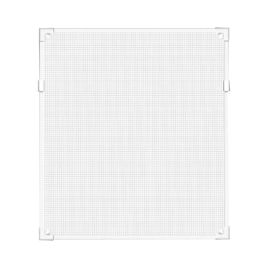 Yousheng Magnetic Gnat Proof Window Screen Breathable Adhesive Mounting No Drilling Home Office Bedroom Fly Protection Mesh Window Frame Curtain
