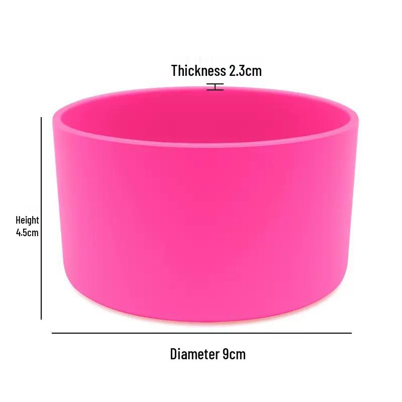 Rutschfeste, erhöhte Silikonhülle für Stanley Wasserflaschen & IceFlow Becher